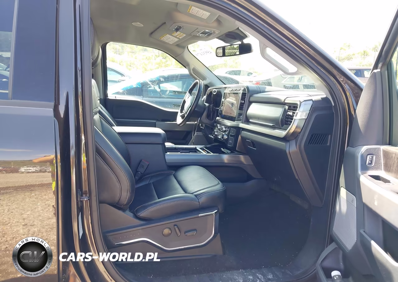 2024 Ford F-350 Lariat VIN:1FT8W3DM4RED81125 - 5