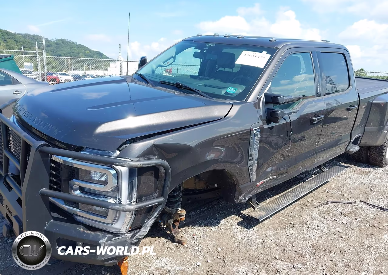2024 Ford F-350 Lariat VIN:1FT8W3DM4RED81125 - 6