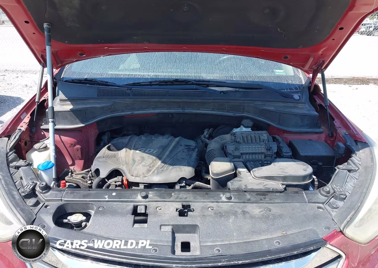 2013 Hyundai Santa Fe Sport VIN:5XYZU3LB9DG113651 - 10