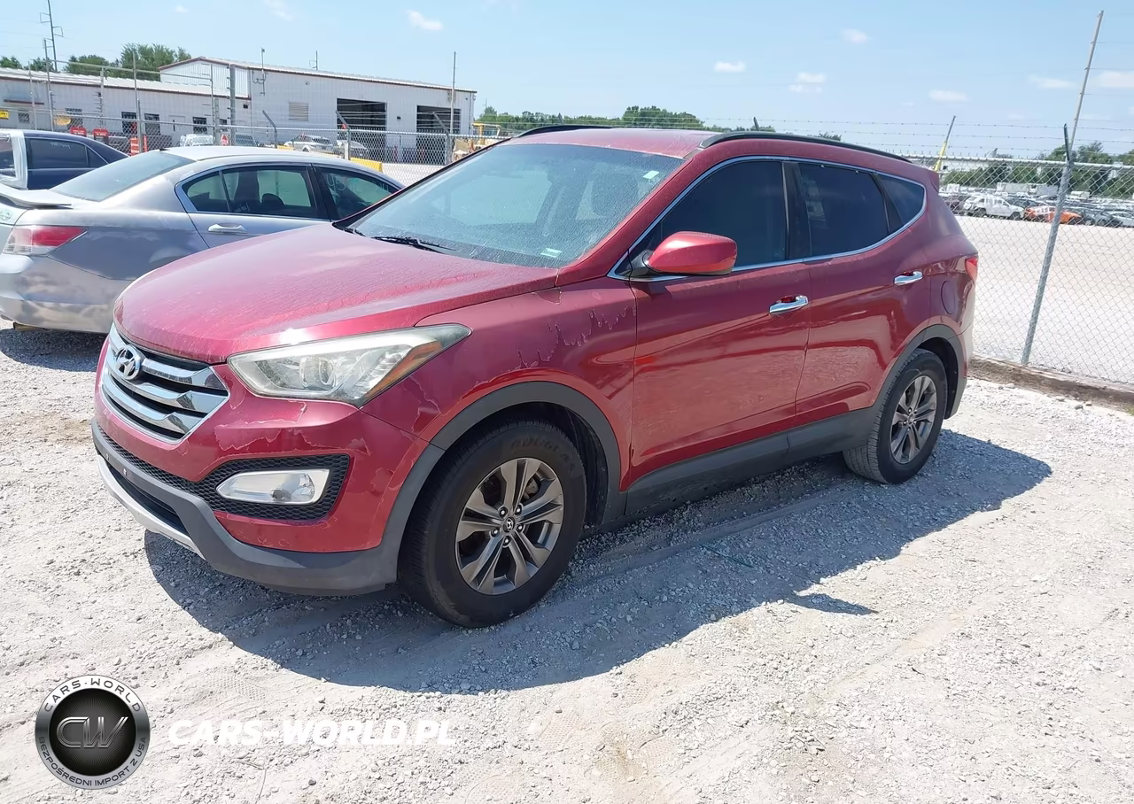 2013 Hyundai Santa Fe Sport VIN:5XYZU3LB9DG113651 - 2