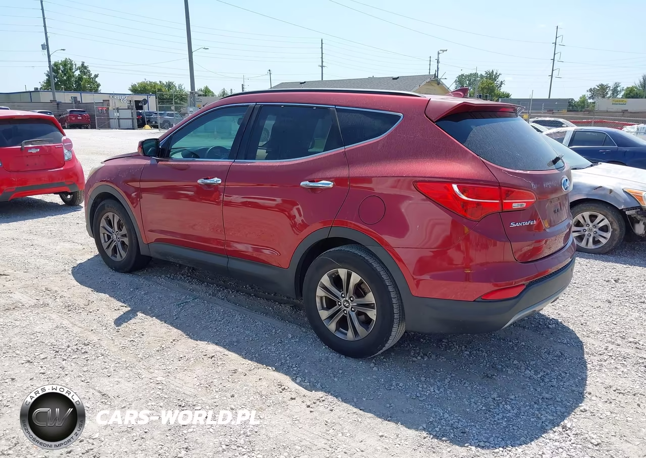 2013 Hyundai Santa Fe Sport VIN:5XYZU3LB9DG113651 - 3