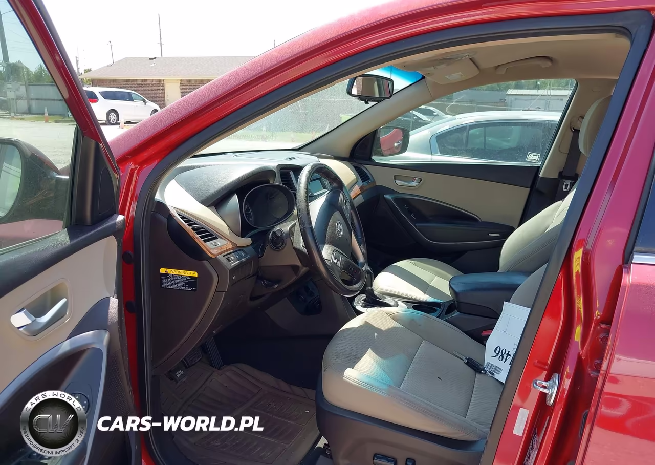 2013 Hyundai Santa Fe Sport VIN:5XYZU3LB9DG113651 - 5
