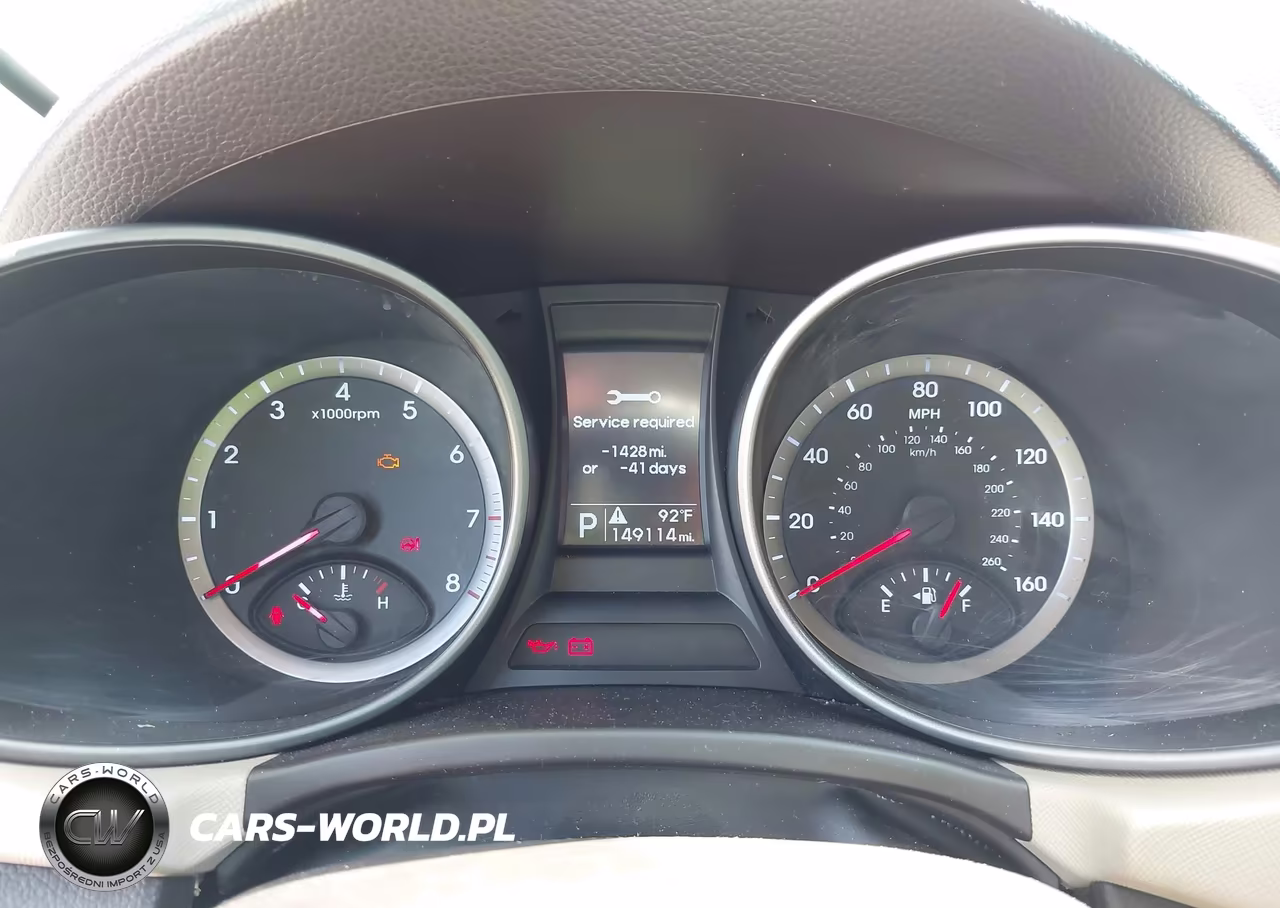 2013 Hyundai Santa Fe Sport VIN:5XYZU3LB9DG113651 - 7