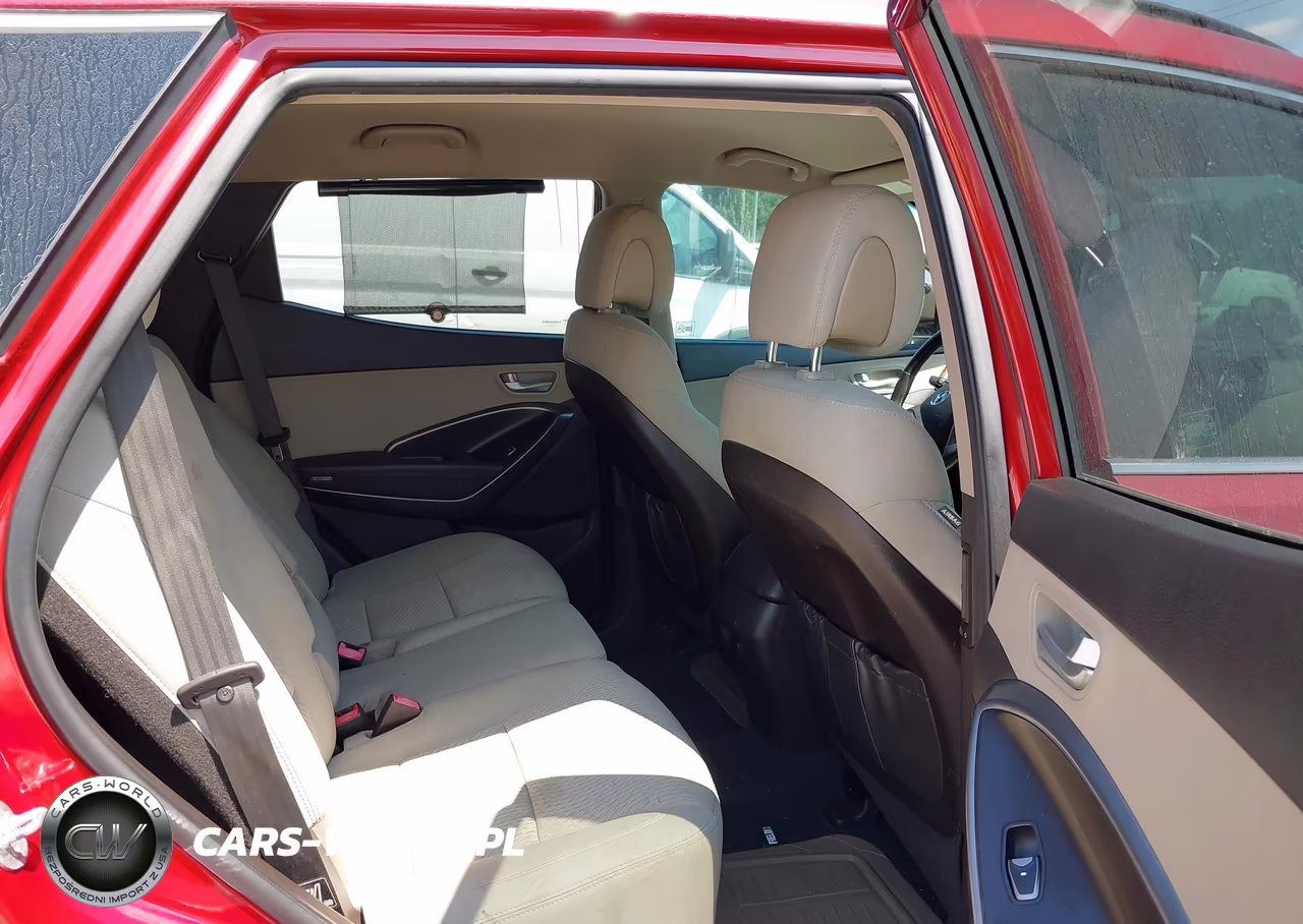 2013 Hyundai Santa Fe Sport VIN:5XYZU3LB9DG113651 - 8