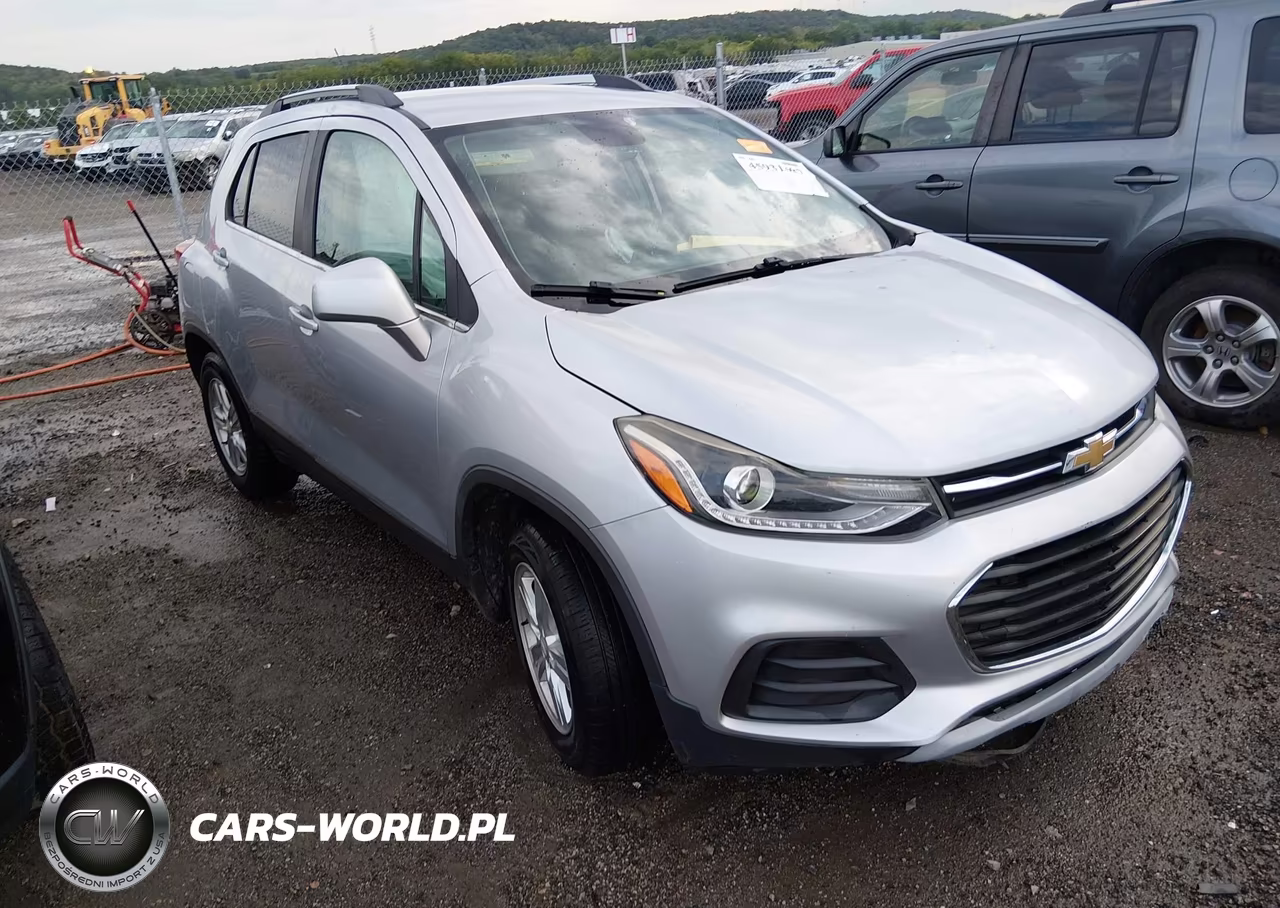 2017 Chevrolet Trax Lt – zdjęcie 1 z 16