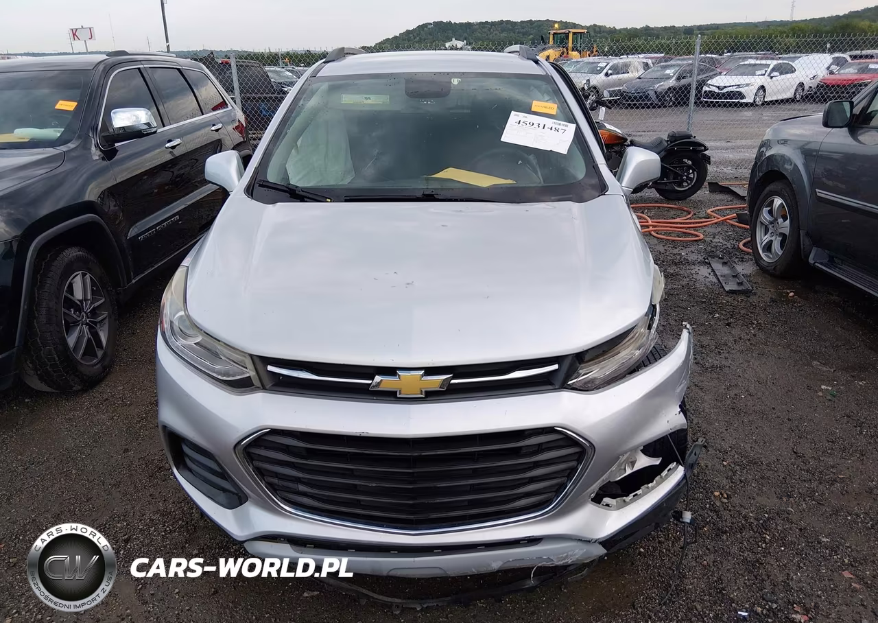 2017 Chevrolet Trax Lt VIN:3GNCJLSB4HL163850 - 12