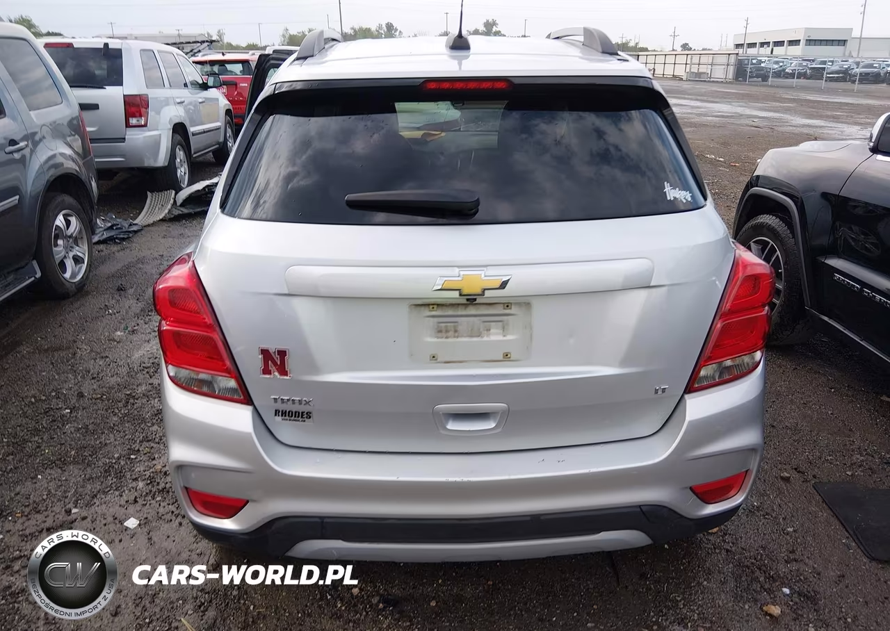 2017 Chevrolet Trax Lt VIN:3GNCJLSB4HL163850 - 16
