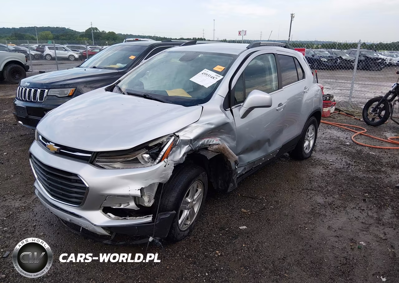 2017 Chevrolet Trax Lt VIN:3GNCJLSB4HL163850 - 2