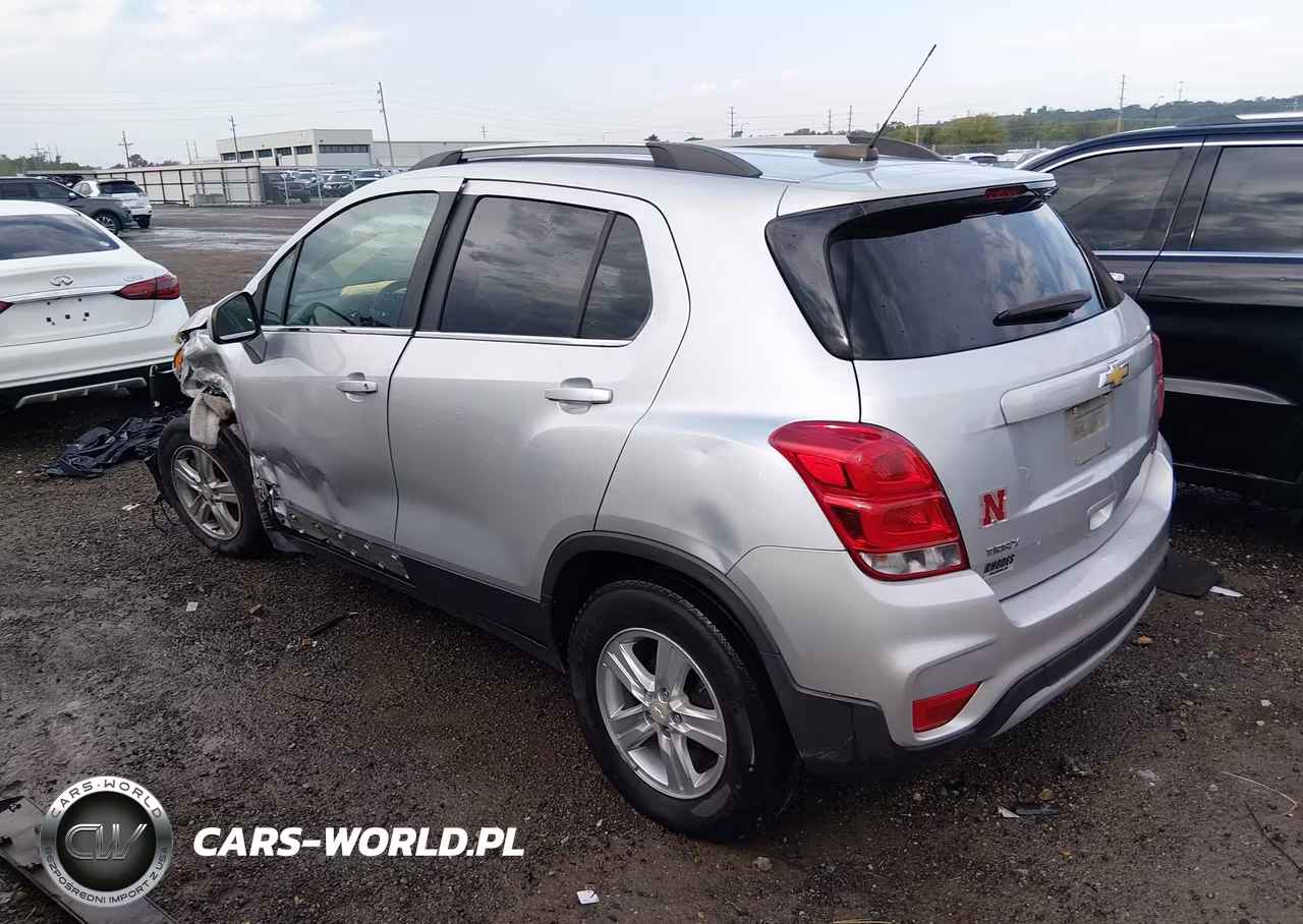 2017 Chevrolet Trax Lt VIN:3GNCJLSB4HL163850 - 3