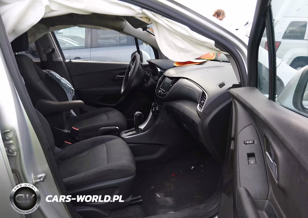 2017 Chevrolet Trax Lt VIN:3GNCJLSB4HL163850 - 5