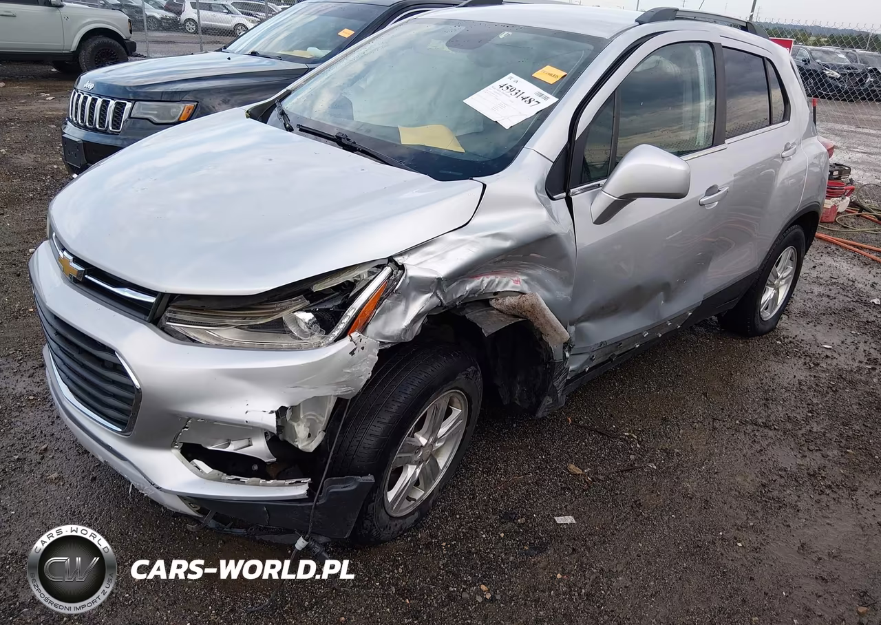 2017 Chevrolet Trax Lt VIN:3GNCJLSB4HL163850 - 6