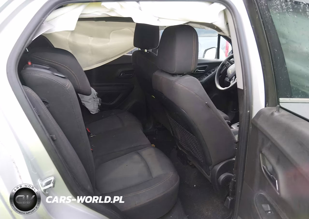 2017 Chevrolet Trax Lt VIN:3GNCJLSB4HL163850 - 8