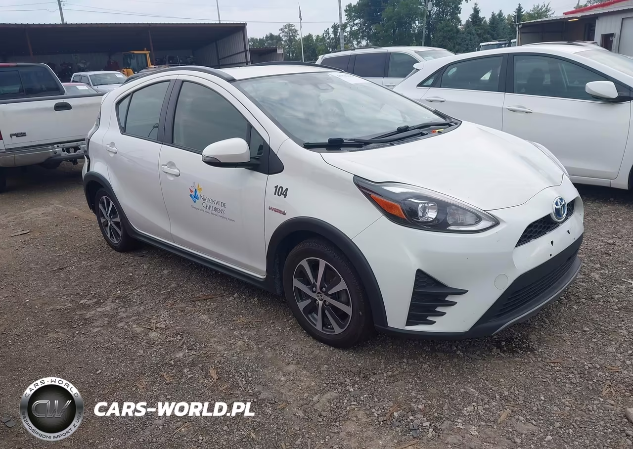 2018 Toyota Prius C Two