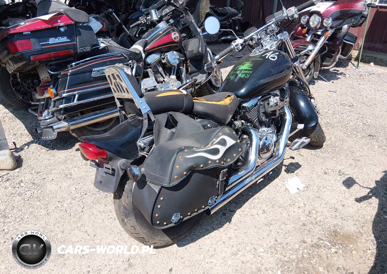2003 Suzuki Vz800 VIN:JS1VS53A232102274 - 4