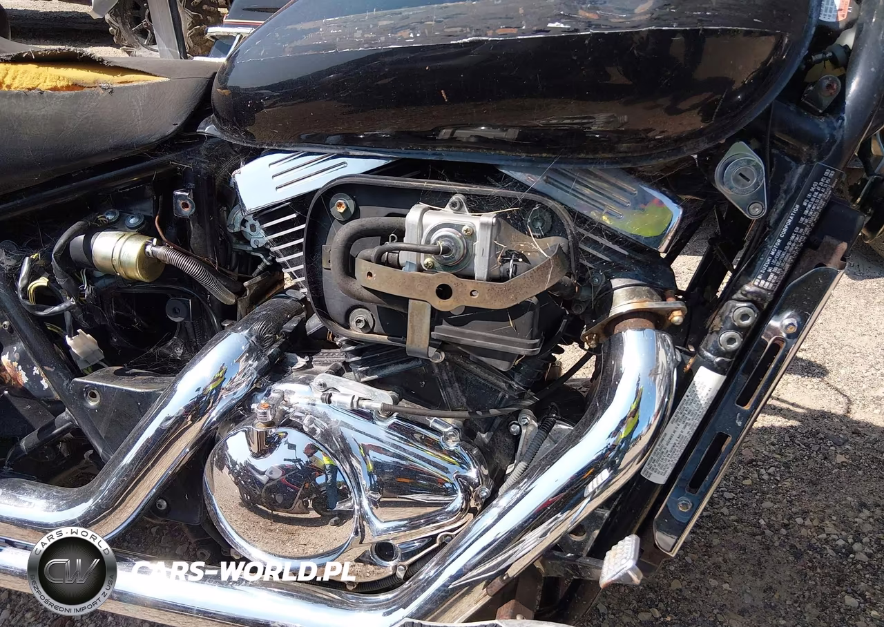 2003 Suzuki Vz800 VIN:JS1VS53A232102274 - 8