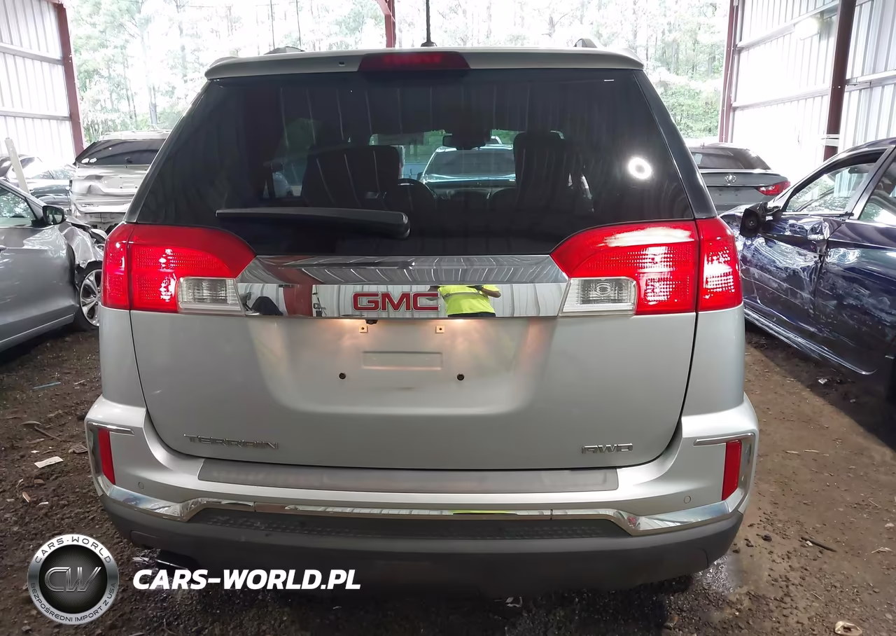 2016 GMC Terrain Sle VIN:2GKFLTEKXG6247738 - 17