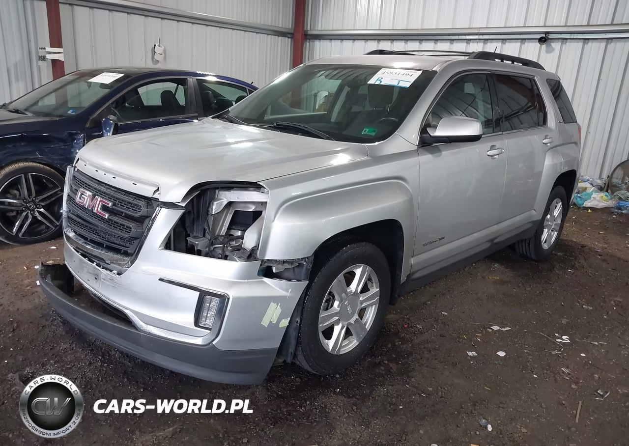 2016 GMC Terrain Sle VIN:2GKFLTEKXG6247738 - 2