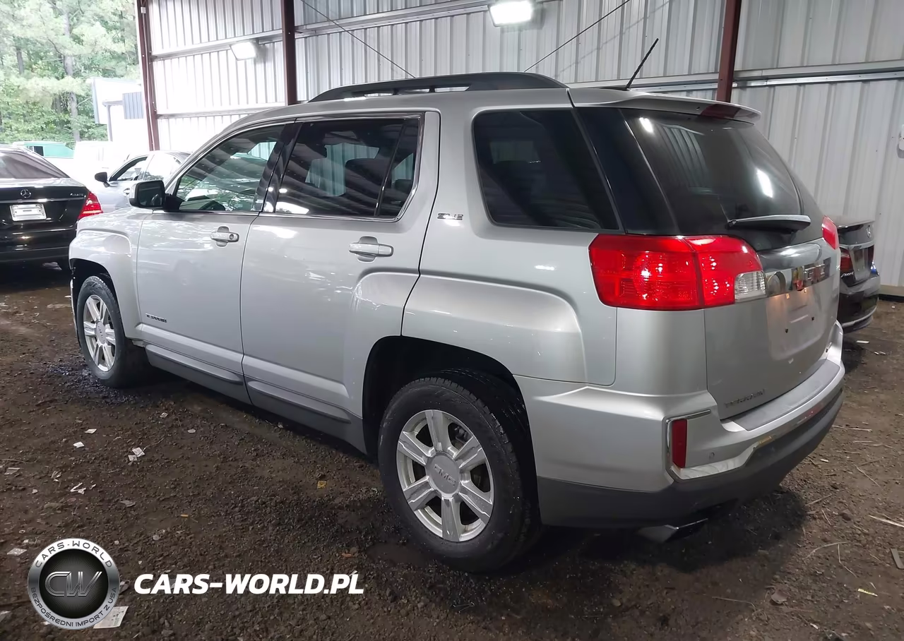 2016 GMC Terrain Sle VIN:2GKFLTEKXG6247738 - 3