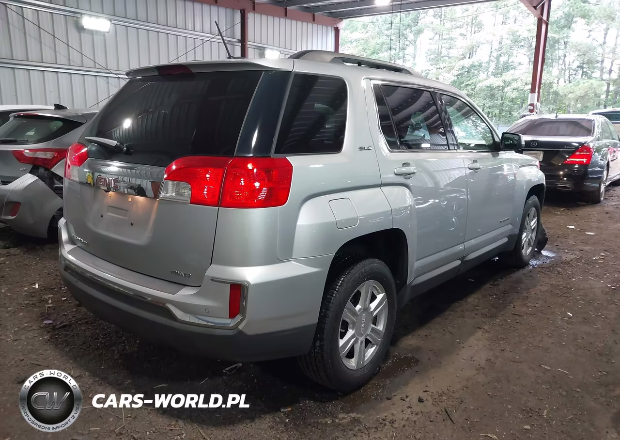 2016 GMC Terrain Sle VIN:2GKFLTEKXG6247738 - 4