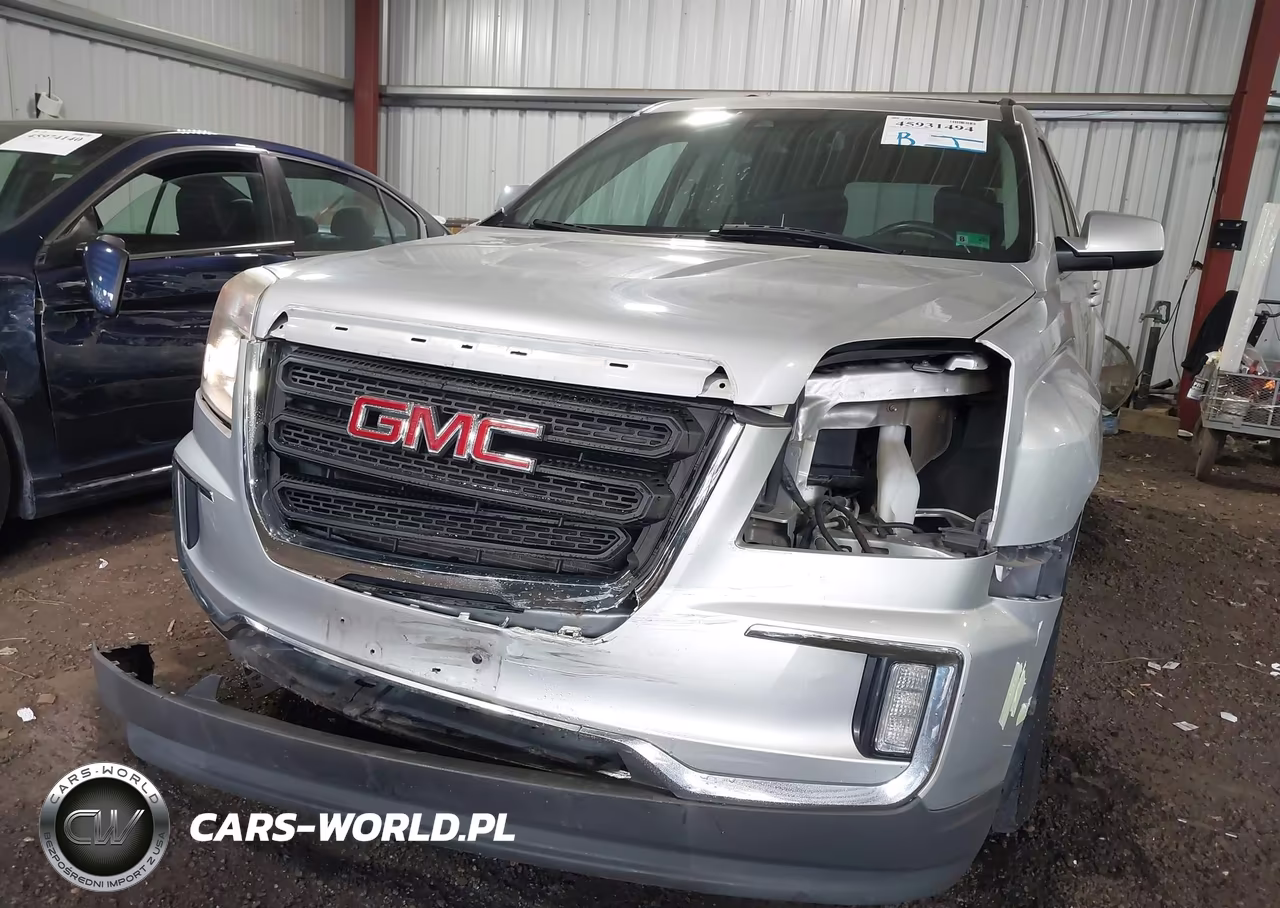 2016 GMC Terrain Sle VIN:2GKFLTEKXG6247738 - 6