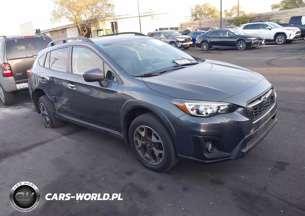 2020 Subaru Crosstrek Premium