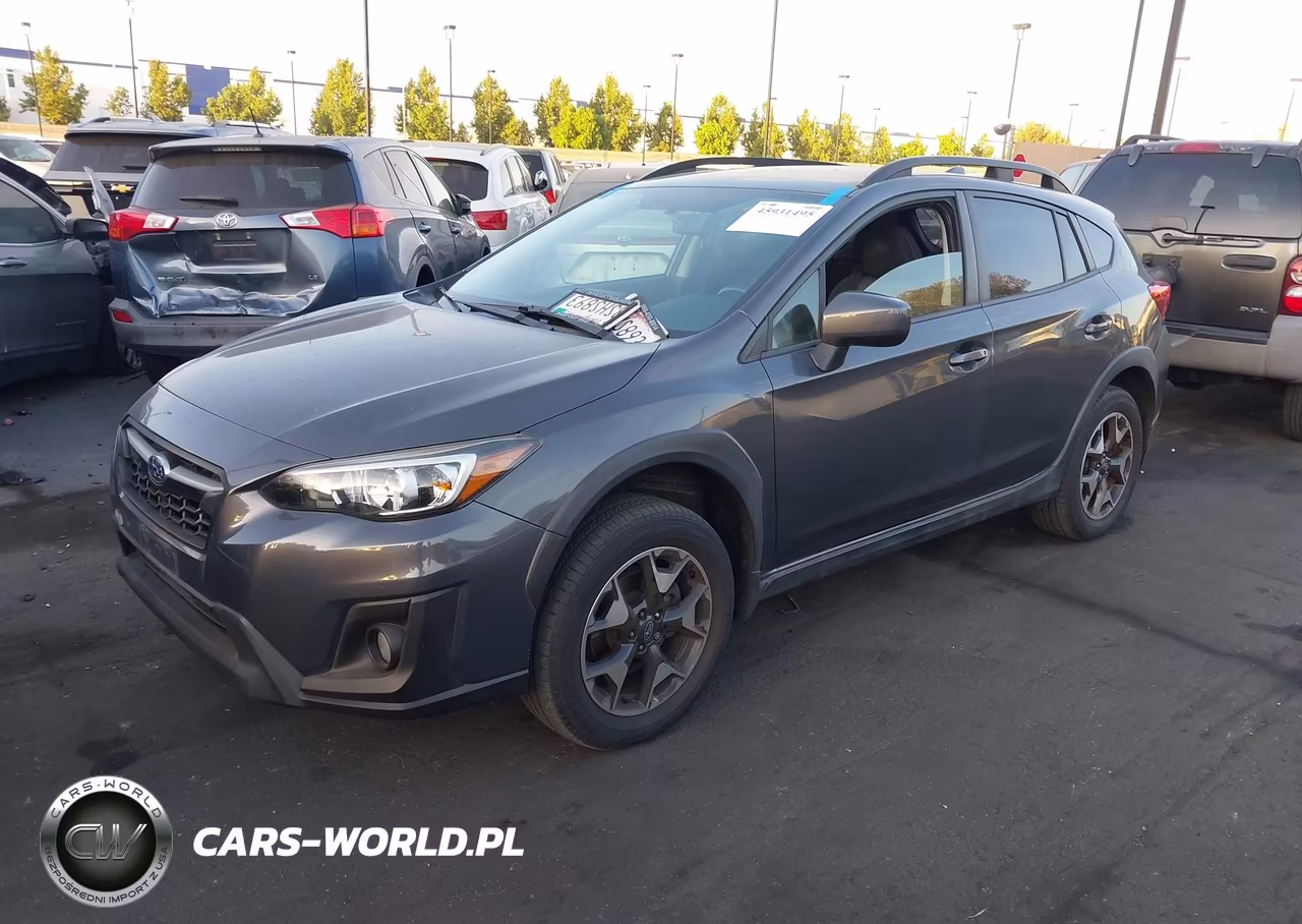 2020 Subaru Crosstrek Premium VIN:JF2GTACC3LG263615 - 2