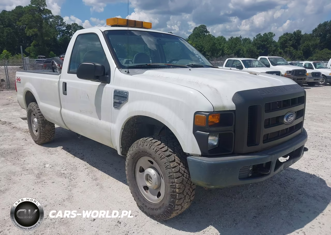 2008 Ford Super Duty F-250 Srw Xl-Xlt