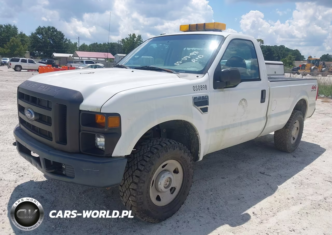 2008 Ford Super Duty F-250 Srw Xl-Xlt VIN:1FTNF21518EB66567 - 2