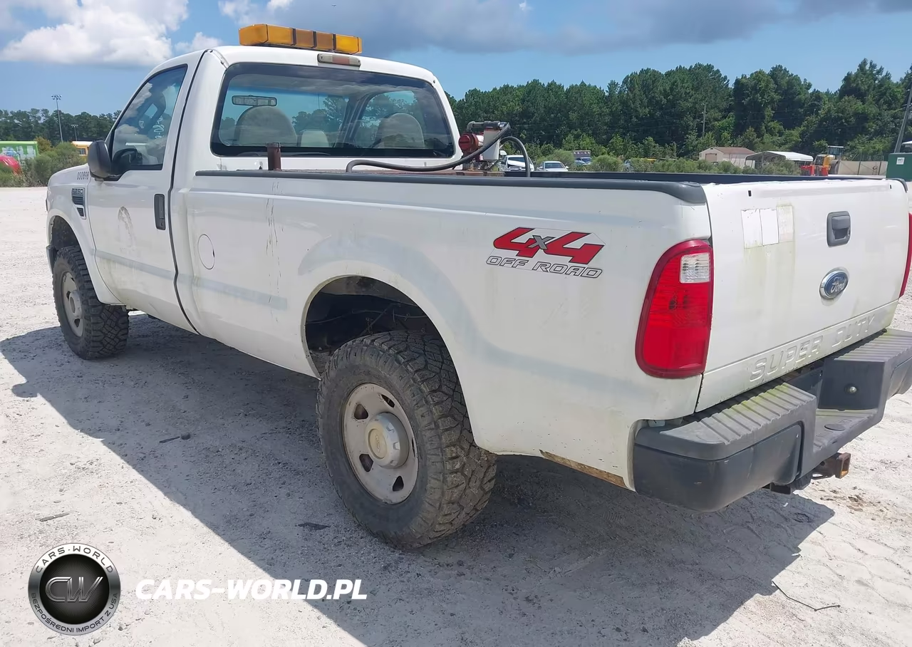 2008 Ford Super Duty F-250 Srw Xl-Xlt VIN:1FTNF21518EB66567 - 3