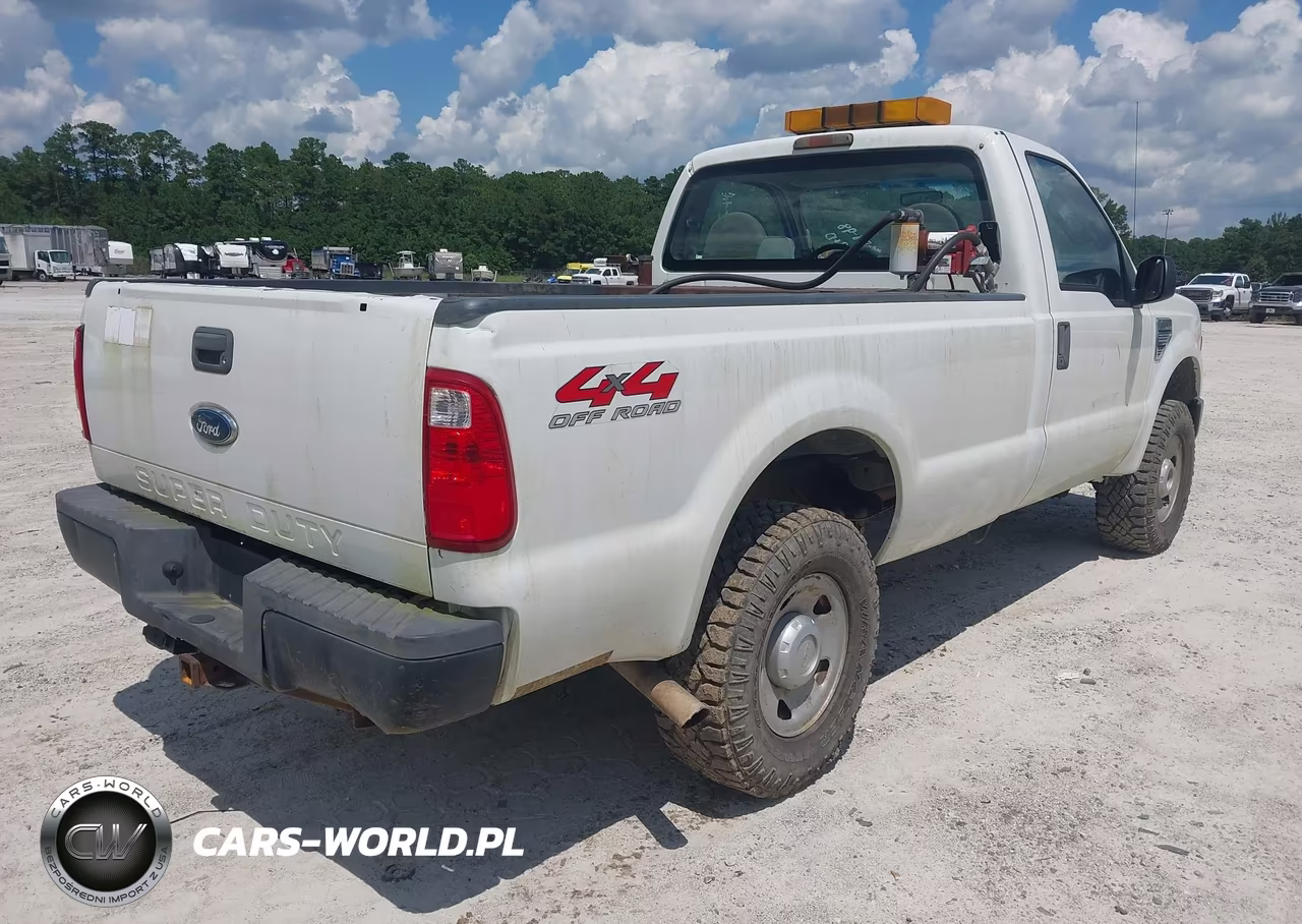 2008 Ford Super Duty F-250 Srw Xl-Xlt VIN:1FTNF21518EB66567 - 4
