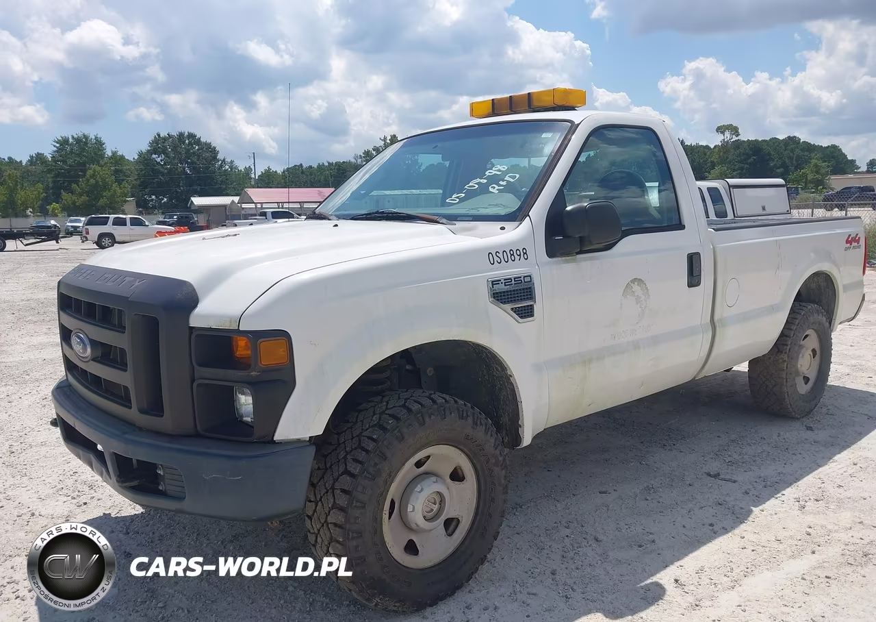 2008 Ford Super Duty F-250 Srw Xl-Xlt VIN:1FTNF21518EB66567 - 6