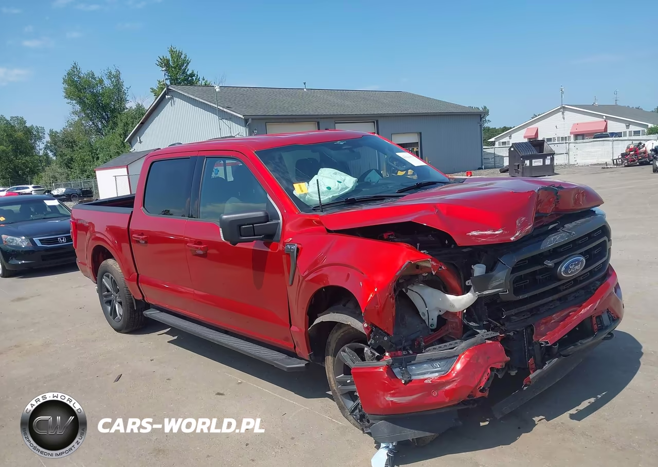2023 Ford F150 Supercrew VIN:1FTEW1EP1PKD75457 - 1