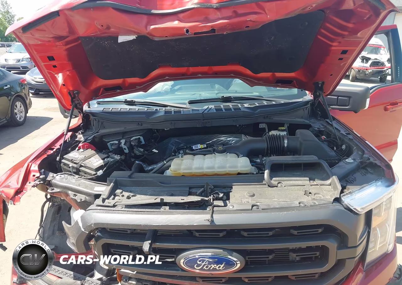 2023 Ford F150 Supercrew VIN:1FTEW1EP1PKD75457 - 10