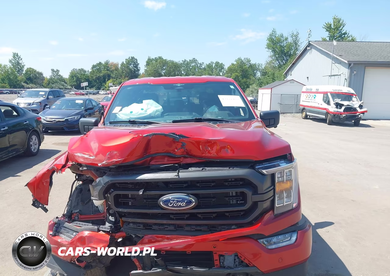 2023 Ford F150 Supercrew VIN:1FTEW1EP1PKD75457 - 12