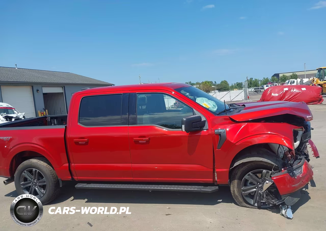 2023 Ford F150 Supercrew VIN:1FTEW1EP1PKD75457 - 13