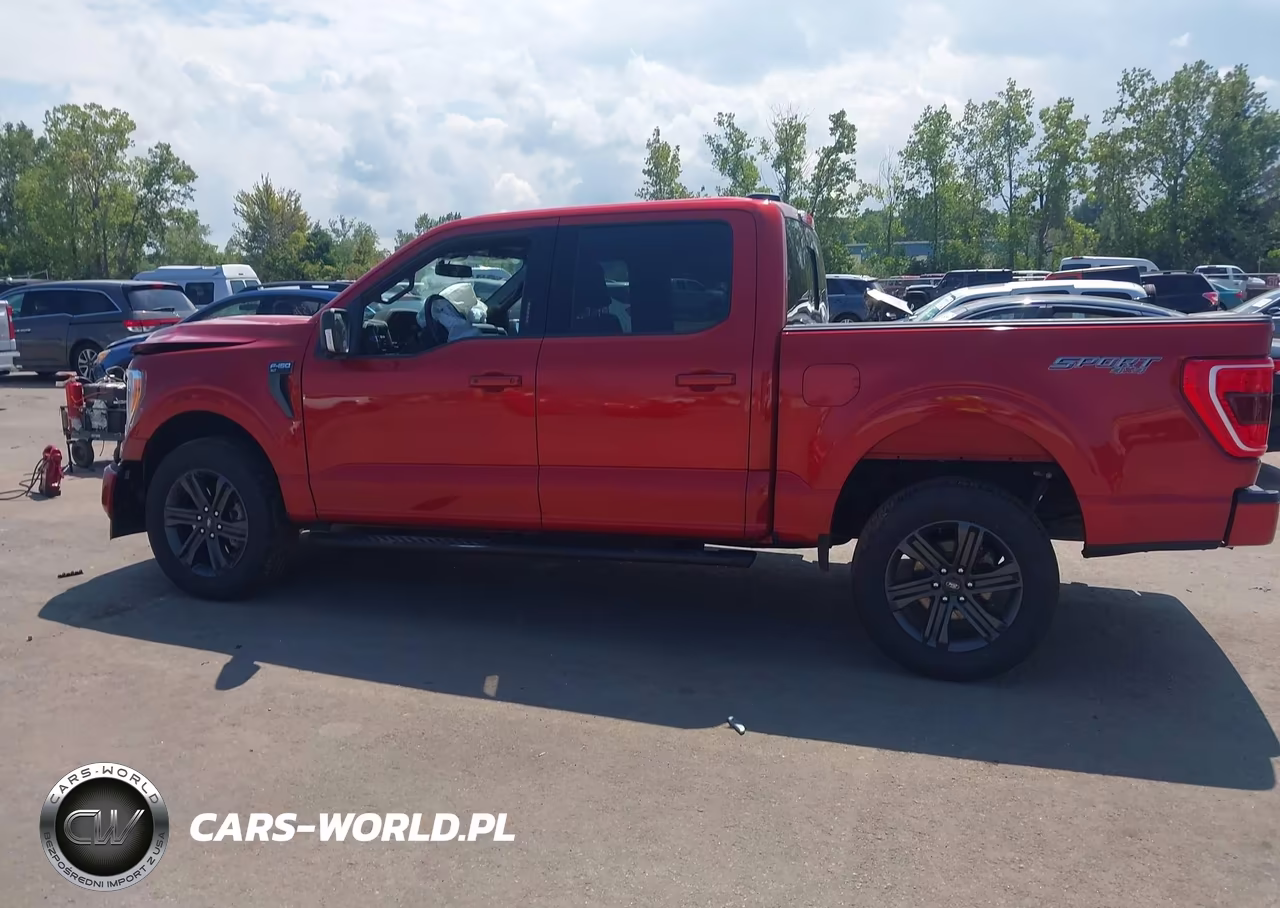2023 Ford F150 Supercrew VIN:1FTEW1EP1PKD75457 - 14