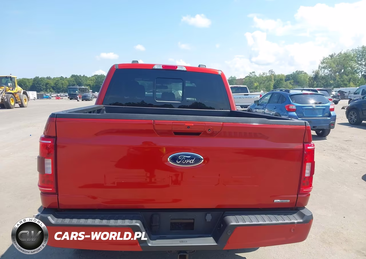 2023 Ford F150 Supercrew VIN:1FTEW1EP1PKD75457 - 16