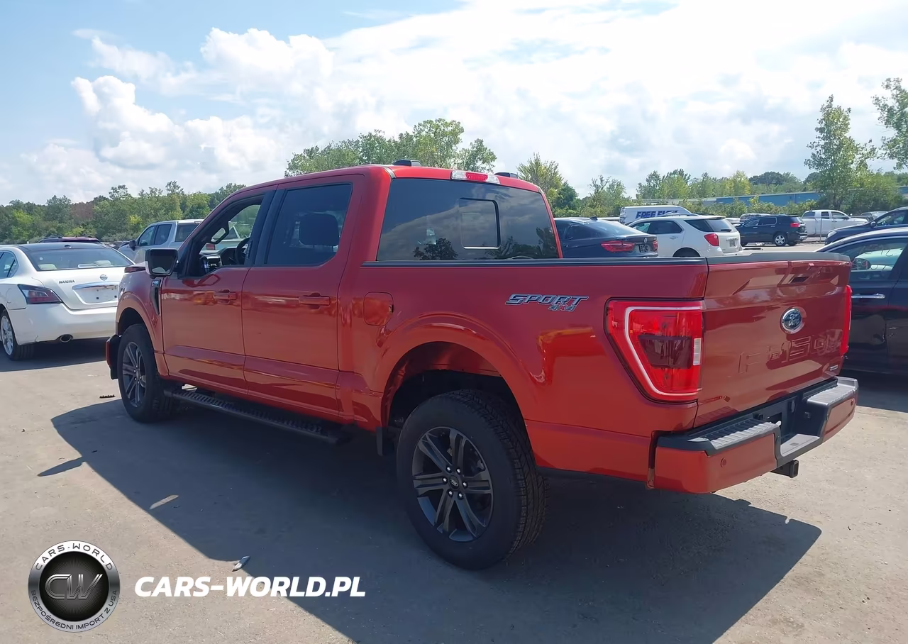 2023 Ford F150 Supercrew VIN:1FTEW1EP1PKD75457 - 3