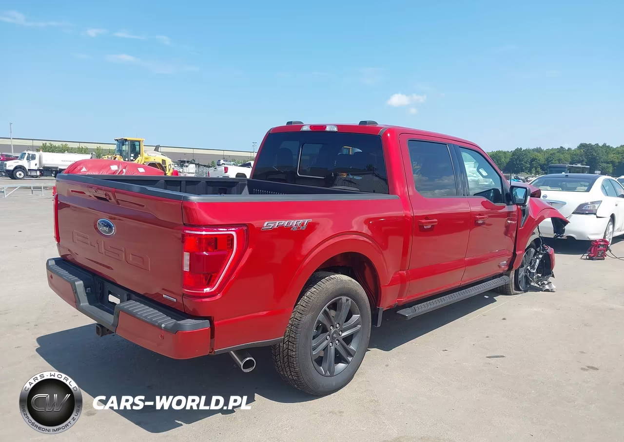 2023 Ford F150 Supercrew VIN:1FTEW1EP1PKD75457 - 4
