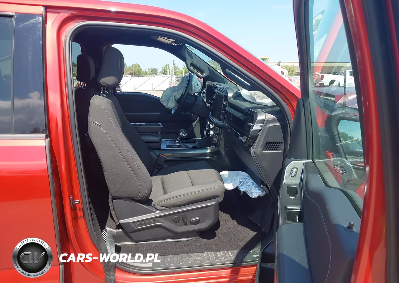 2023 Ford F150 Supercrew VIN:1FTEW1EP1PKD75457 - 5