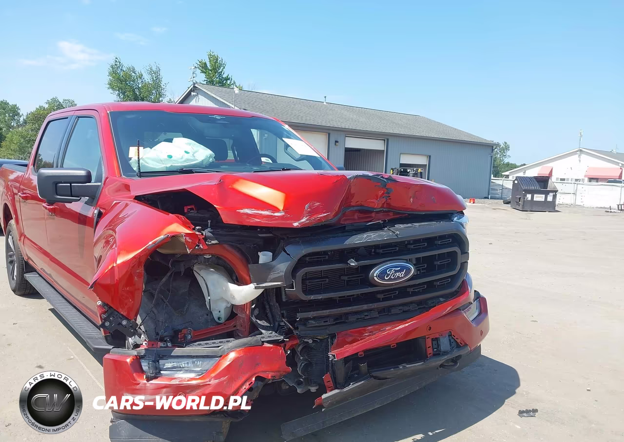 2023 Ford F150 Supercrew VIN:1FTEW1EP1PKD75457 - 6