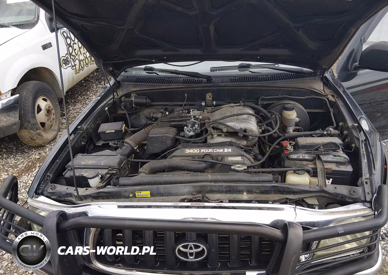 2002 Toyota Tacoma Double Cab Prerunner VIN:5TEGN92NX2Z023785 - 10