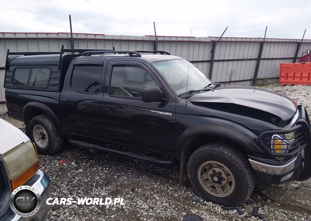 2002 Toyota Tacoma Double Cab Prerunner VIN:5TEGN92NX2Z023785 - 13