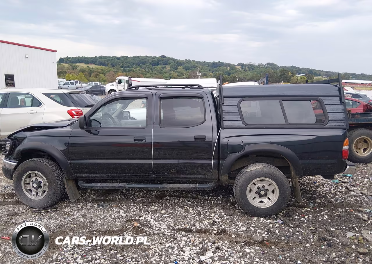 2002 Toyota Tacoma Double Cab Prerunner VIN:5TEGN92NX2Z023785 - 14