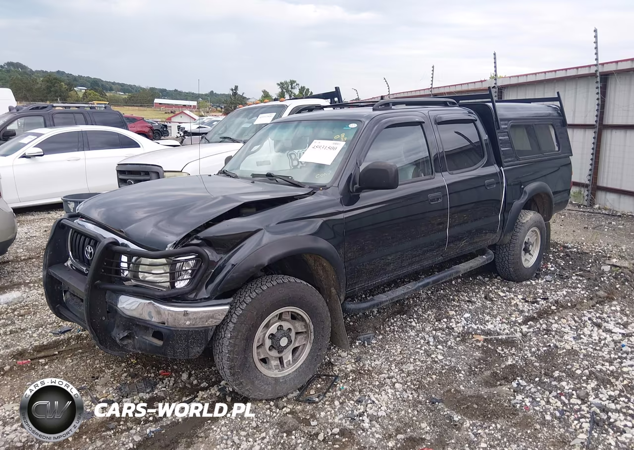 2002 Toyota Tacoma Double Cab Prerunner VIN:5TEGN92NX2Z023785 - 2