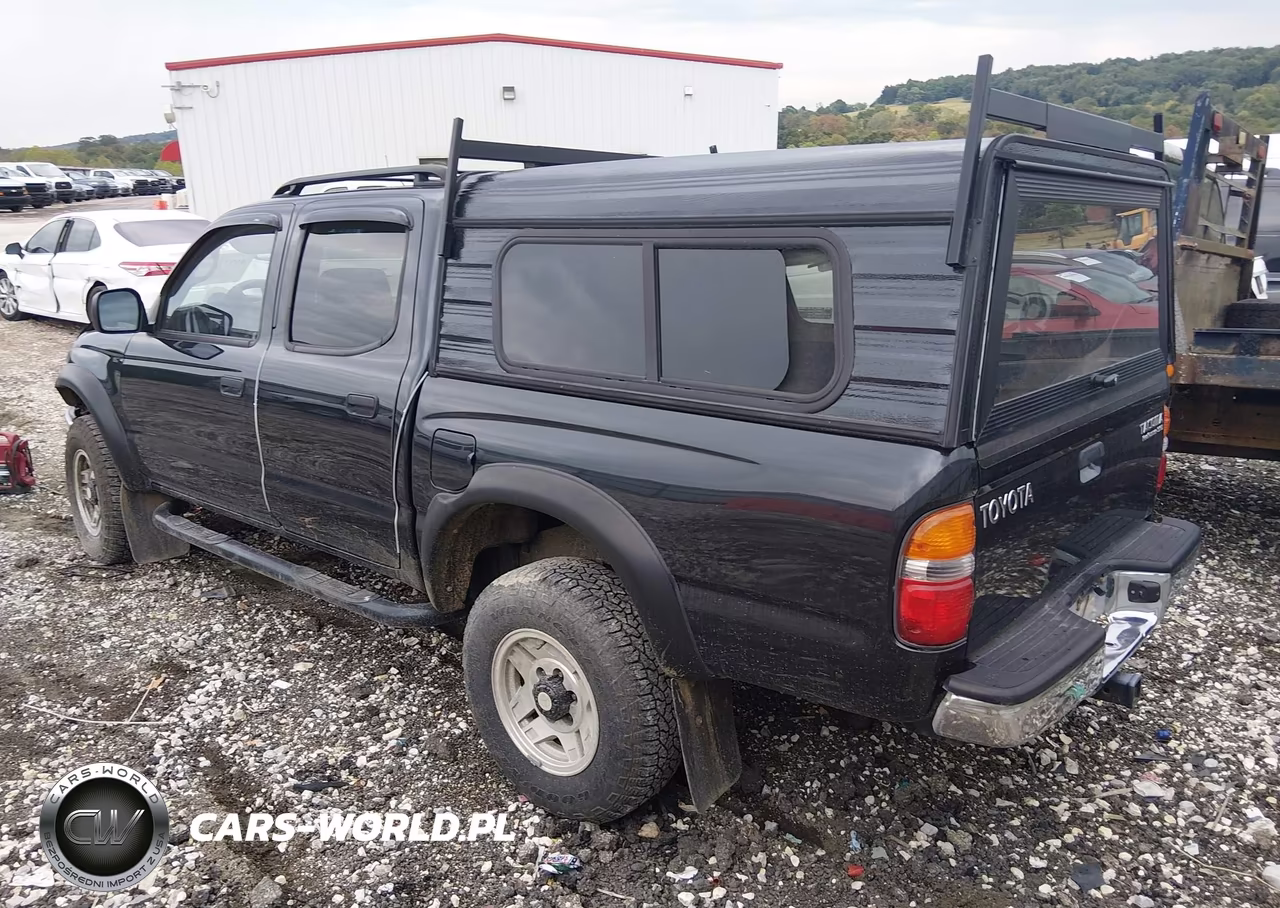 2002 Toyota Tacoma Double Cab Prerunner VIN:5TEGN92NX2Z023785 - 3