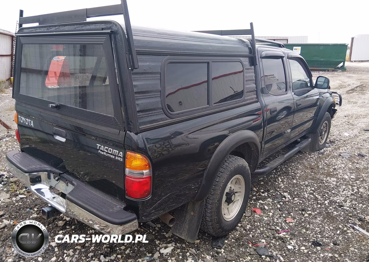 2002 Toyota Tacoma Double Cab Prerunner VIN:5TEGN92NX2Z023785 - 4