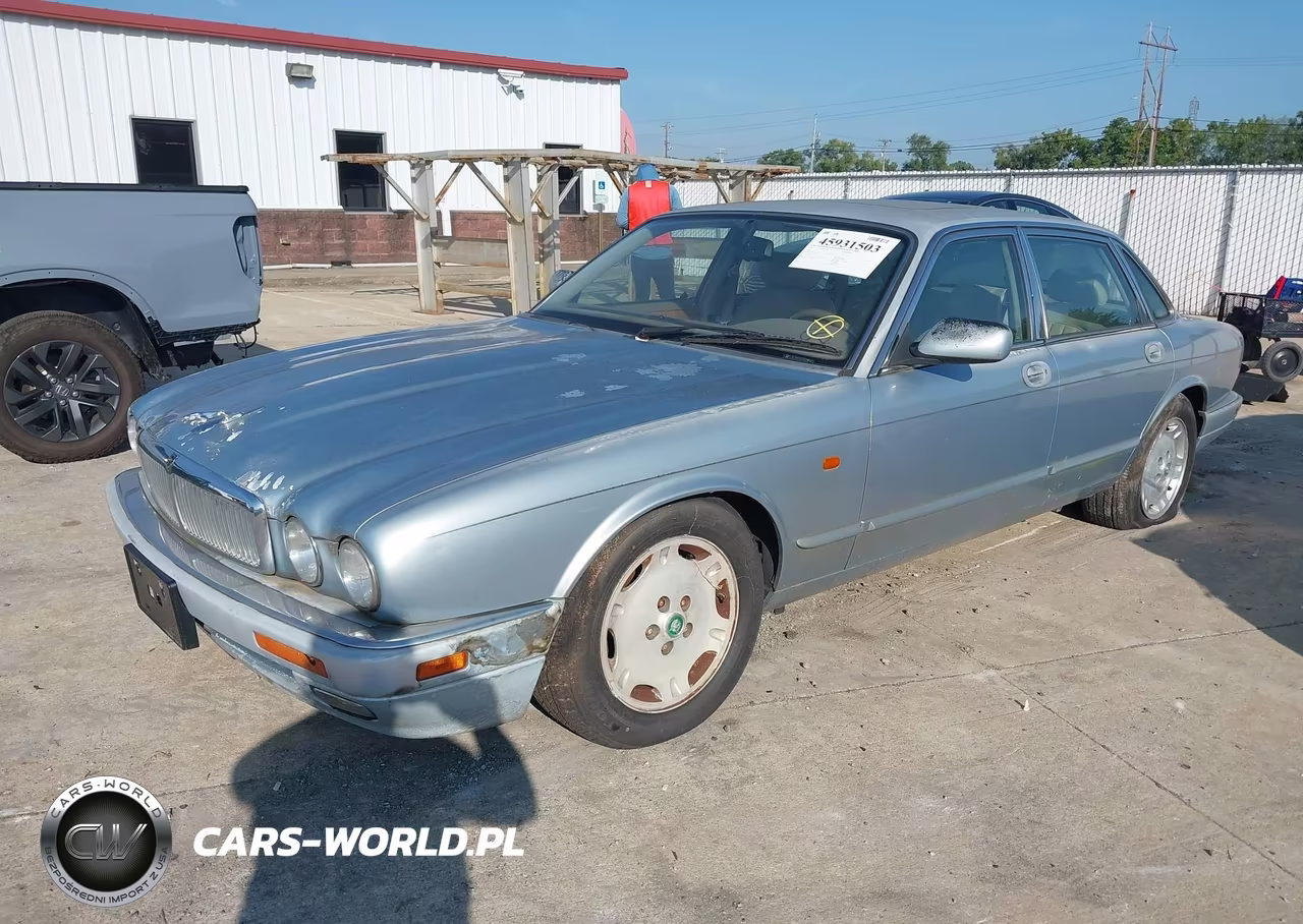 1995 Jaguar Xj6 VIN:SAJHX1741SC737949 - 2