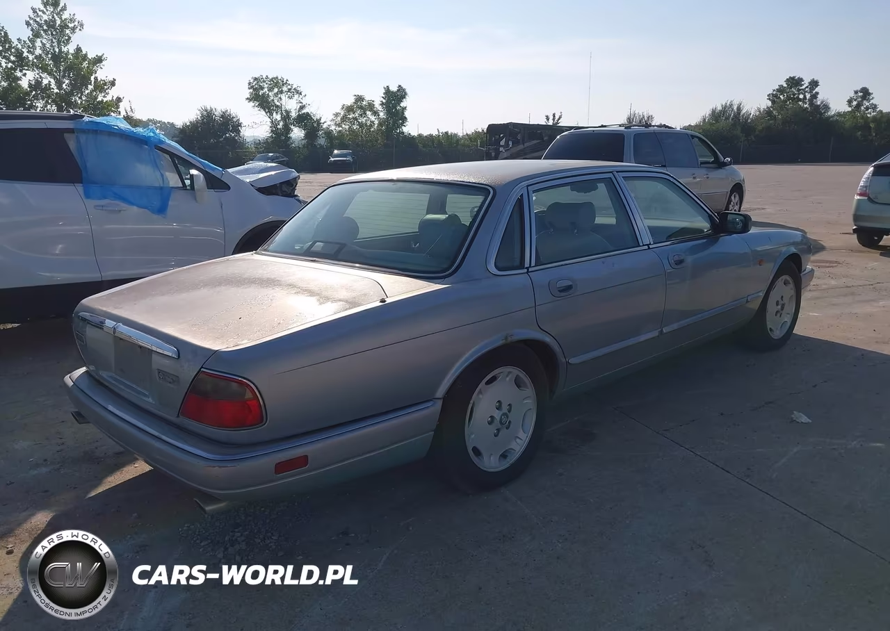 1995 Jaguar Xj6 VIN:SAJHX1741SC737949 - 4