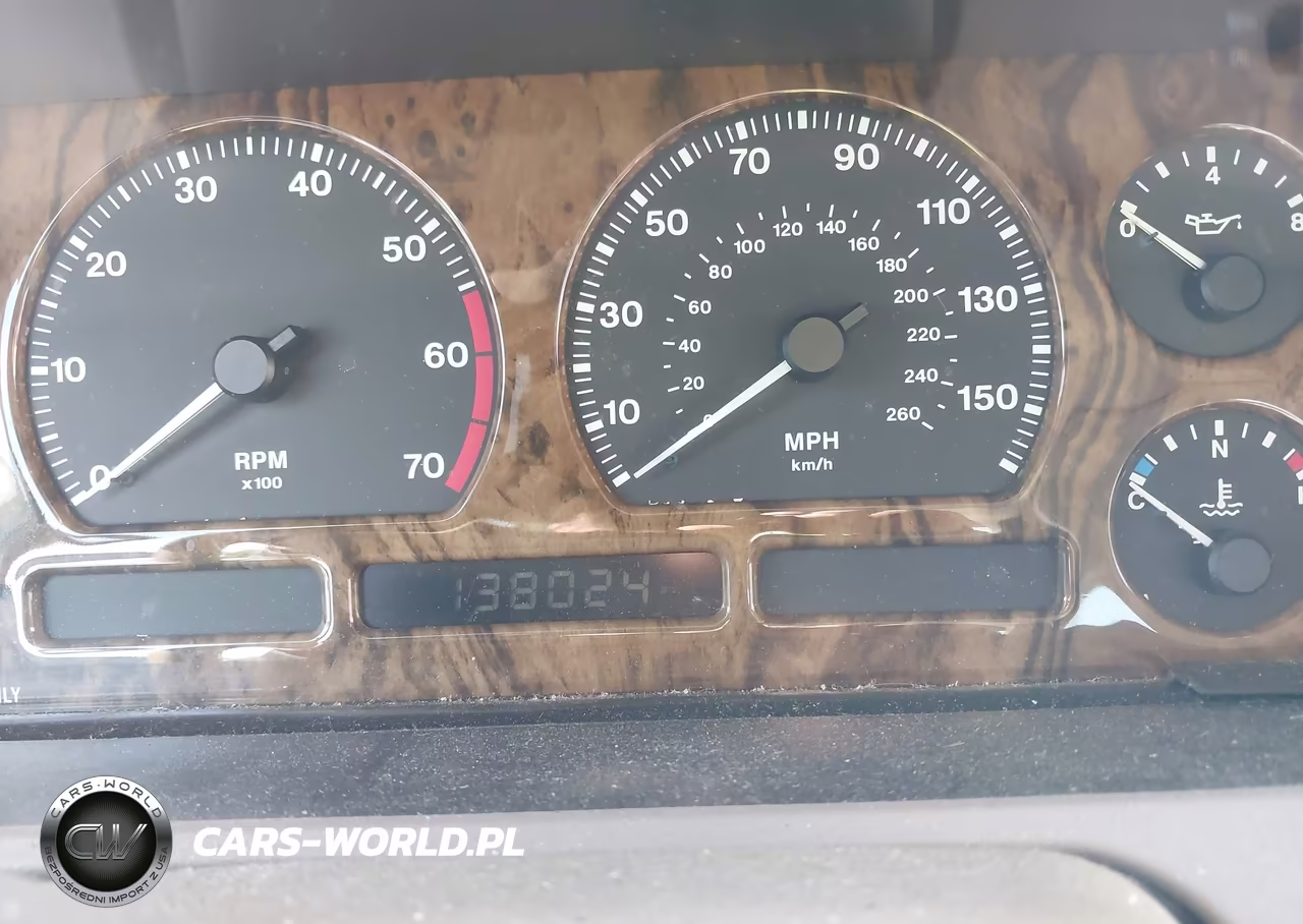 1995 Jaguar Xj6 VIN:SAJHX1741SC737949 - 7